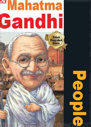Cover Buku Why? People - Mahatma Gandhi