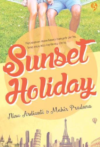 Cover Buku Sunset Holiday