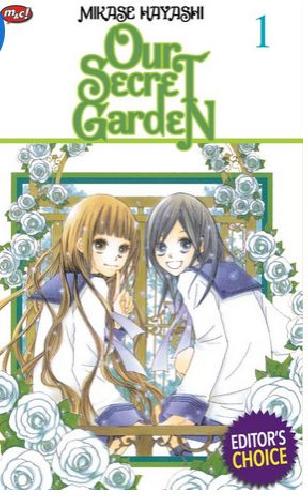 Cover Buku Our Secret Garden 01