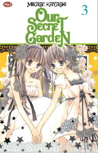 Cover Buku Our Secret Garden 03 - tamat