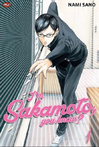 Cover Buku I`M Sakamoto, You Know? 01