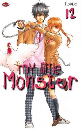 Cover Buku My Little Monster 12