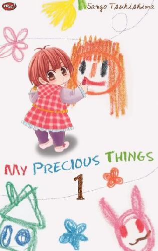 Cover Buku My Precious Things 01