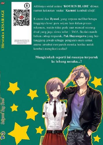 Cover Belakang Buku Seiyuu! Say You! 02
