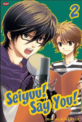 Cover Buku Seiyuu! Say You! 02