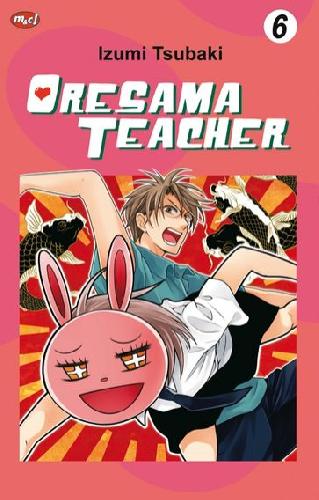 Cover Buku Oresama Teacher 06