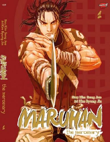 Cover Buku Maruhan The Mercenary 01