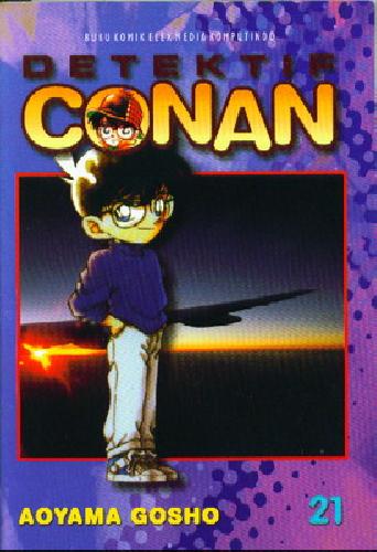 Cover Buku Detektif Conan 21