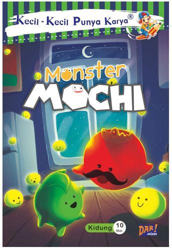 Cover Buku Monster Mochi :Kkpk