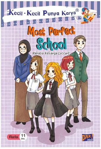 Cover Buku Most Perfect School :Kkpk