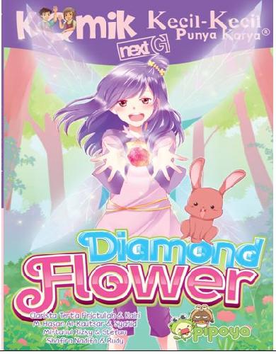 Cover Buku Komik Kkpk.Next G Diamond Flower