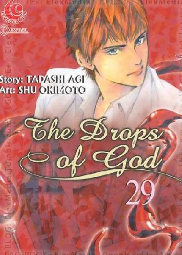 Cover Buku Drops Of God,The 29: Lc