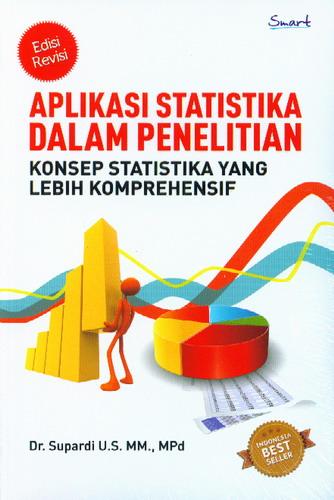 Cover Buku Aplikasi Statistika Dalam Penelitian (Edisi Revisi)