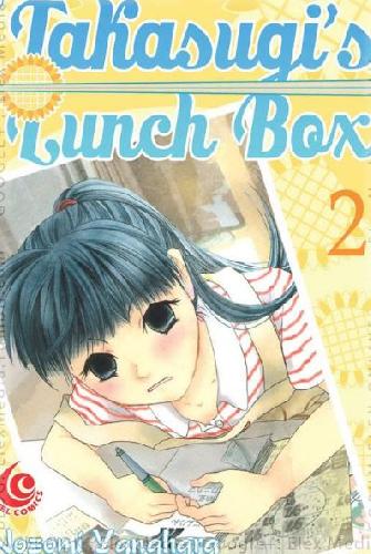 Cover Buku LC: Takasugis Lunch Box 02