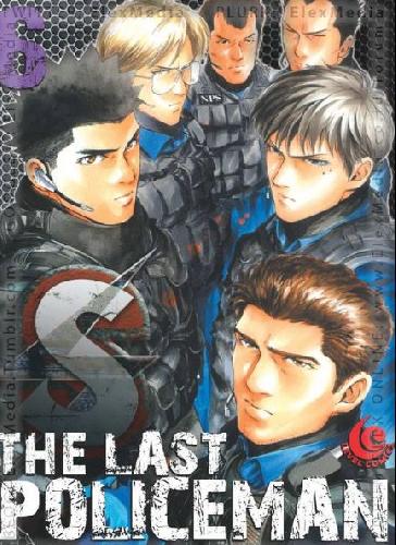 Cover Buku S - The Last Policeman 06: Lc