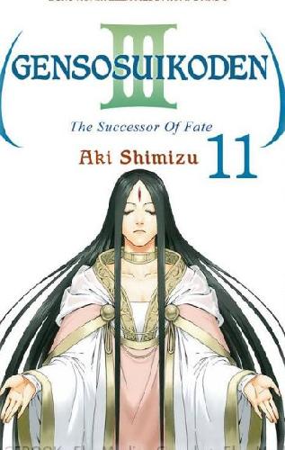 Cover Buku Genso Suikoden Iii: The Successor Of Fate 11