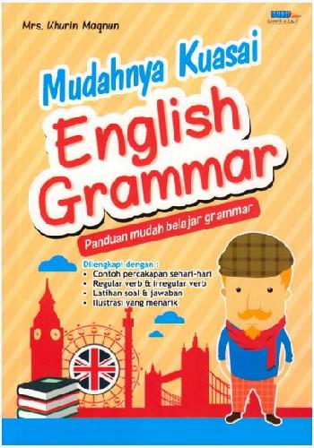 Cover Buku Mudahnya Kuasai English Grammar