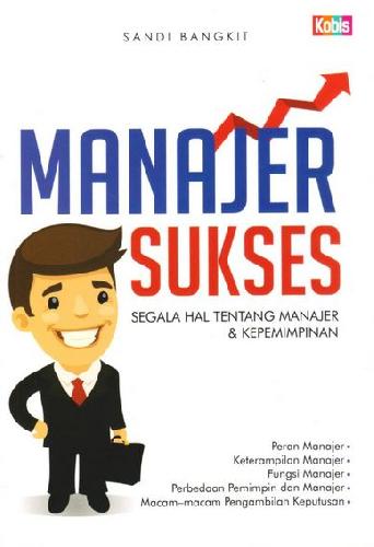 Cover Buku Manajer Sukses