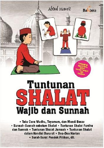 Cover Buku Tuntunan Shalat Wajib dan Sunnah (Abdul Hamid)