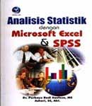 Cover Buku Analisis Statistik Dengan Menggunakan Excel Dan SPSS