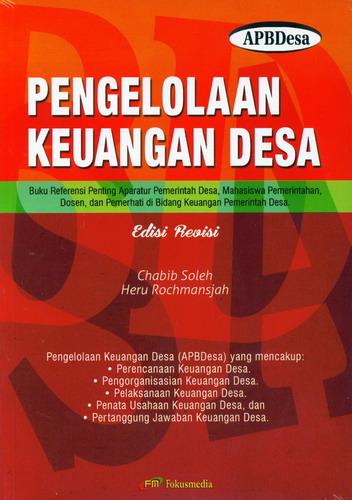 Cover Buku Pengelolaan Keuangan Desa (APBDesa) Edisi Revisi