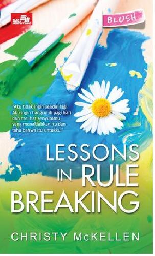 Cover Buku Hq Blush: Lessons In Rule - Breaking