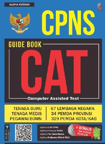 Cover Buku Guide Book CAT CPNS