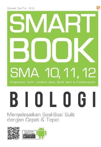 Cover Buku Sma Kl 10-12 Smart Book Biologi