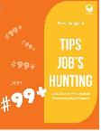 Cover Buku 99+ Tips Jobs Hunting