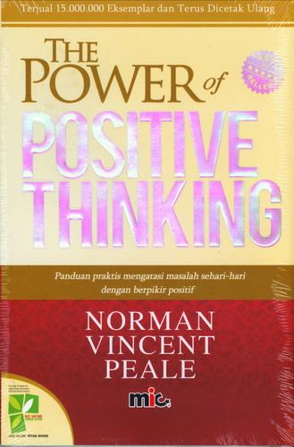 Cover Buku The Power Of Positive Thinking