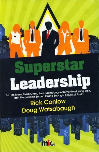 Cover Buku Superstar Leadership