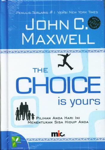 Cover Buku The Choice is Yours 