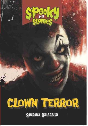 Cover Buku Spooky Stories: Clown Terror