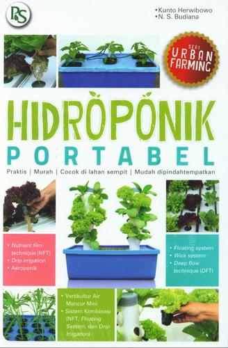 Cover Buku Hidroponik Portabel