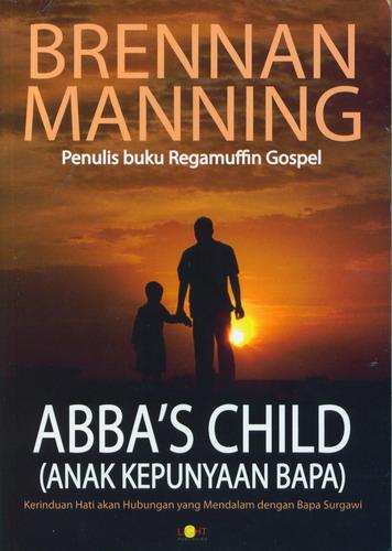 Cover Buku Abbas Child (Anak Kepunyaan Bapa)