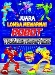 Juara Lomba Mewarnai Robot Transmorpher