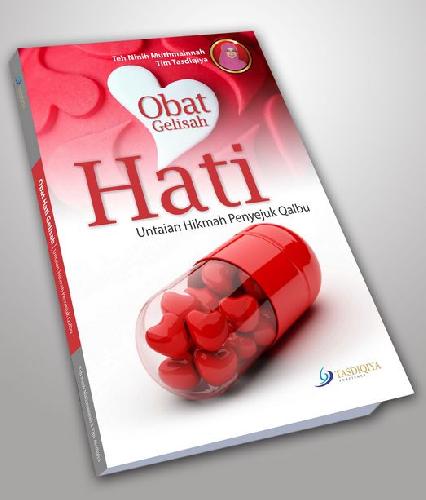 Cover Buku Obat Gelisah Hati