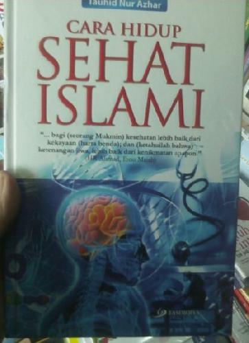 Cover Buku Cara Hidup Sehat Islami