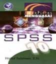Cover Buku Jalan Pintas Menguasai SPSS 10 (I/3)