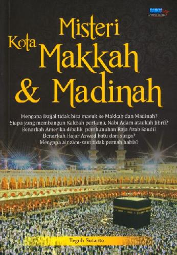 Cover Buku Misteri Kota Makkah & Madinah
