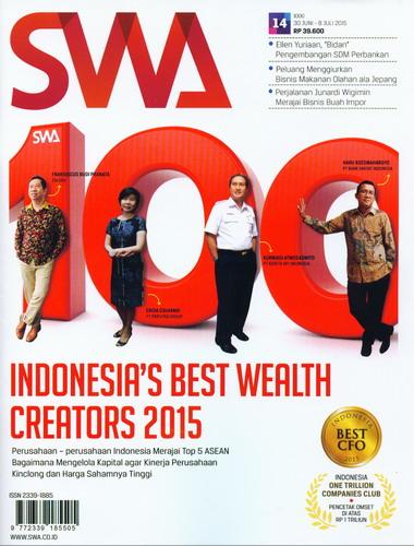 Cover Buku Majalah SWA Sembada No. 14 | 30 Juni - 8 Juli 2015
