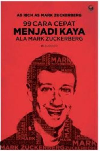 Cover Buku As Rich As Mark Zuckerberg
