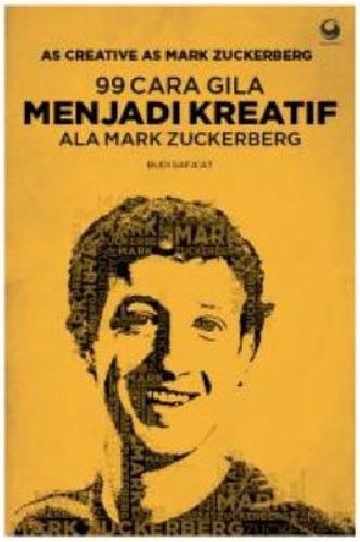 Cover Buku As Creative As Mark Zuckerberg