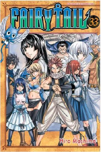 Cover Buku Fairy Tail 33