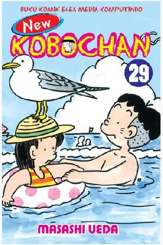 Cover Buku New Kobochan 29