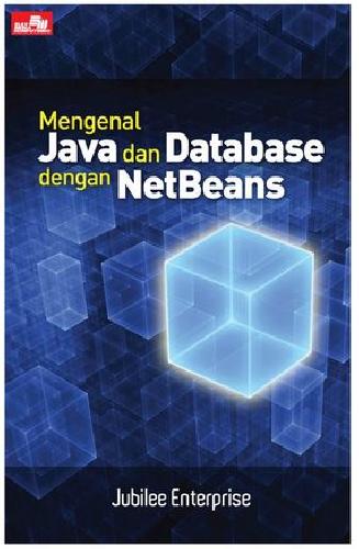 Cover Buku Mengenal Java & Database Dengan Netbeans