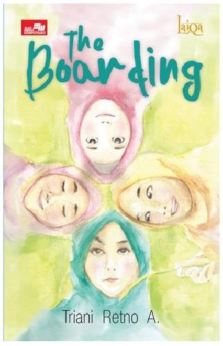 Cover Buku Laiqa: The Boarding