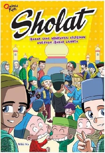 Cover Buku Komik Muslim: Sholat