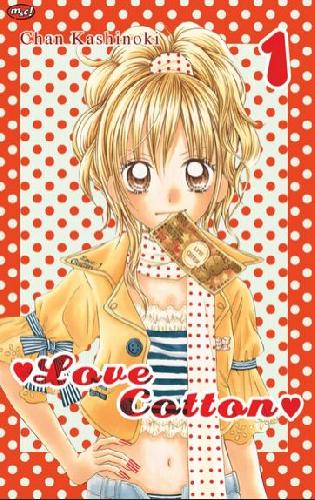 Cover Buku Love Cotton 01