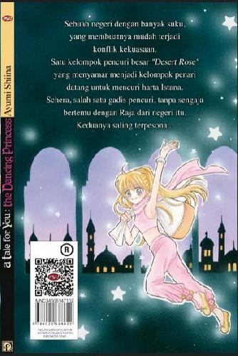 Cover Belakang Buku Tale For You - The Dancing Princess